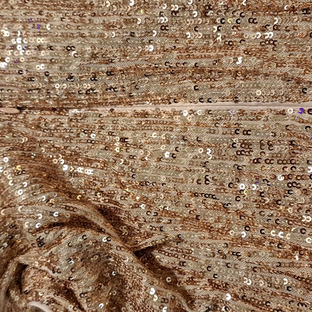 Eliza J Womens Pink Sequin Dress, Bouson Style, Size 12 - Picture 9 of 10